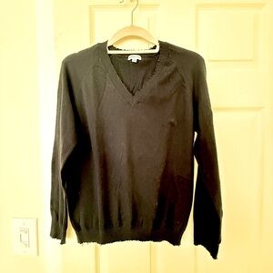 Minnie Rose V neck sweater